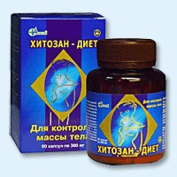 Хитозан-диет капсулы 300 мг, 90 шт - Ермолаево